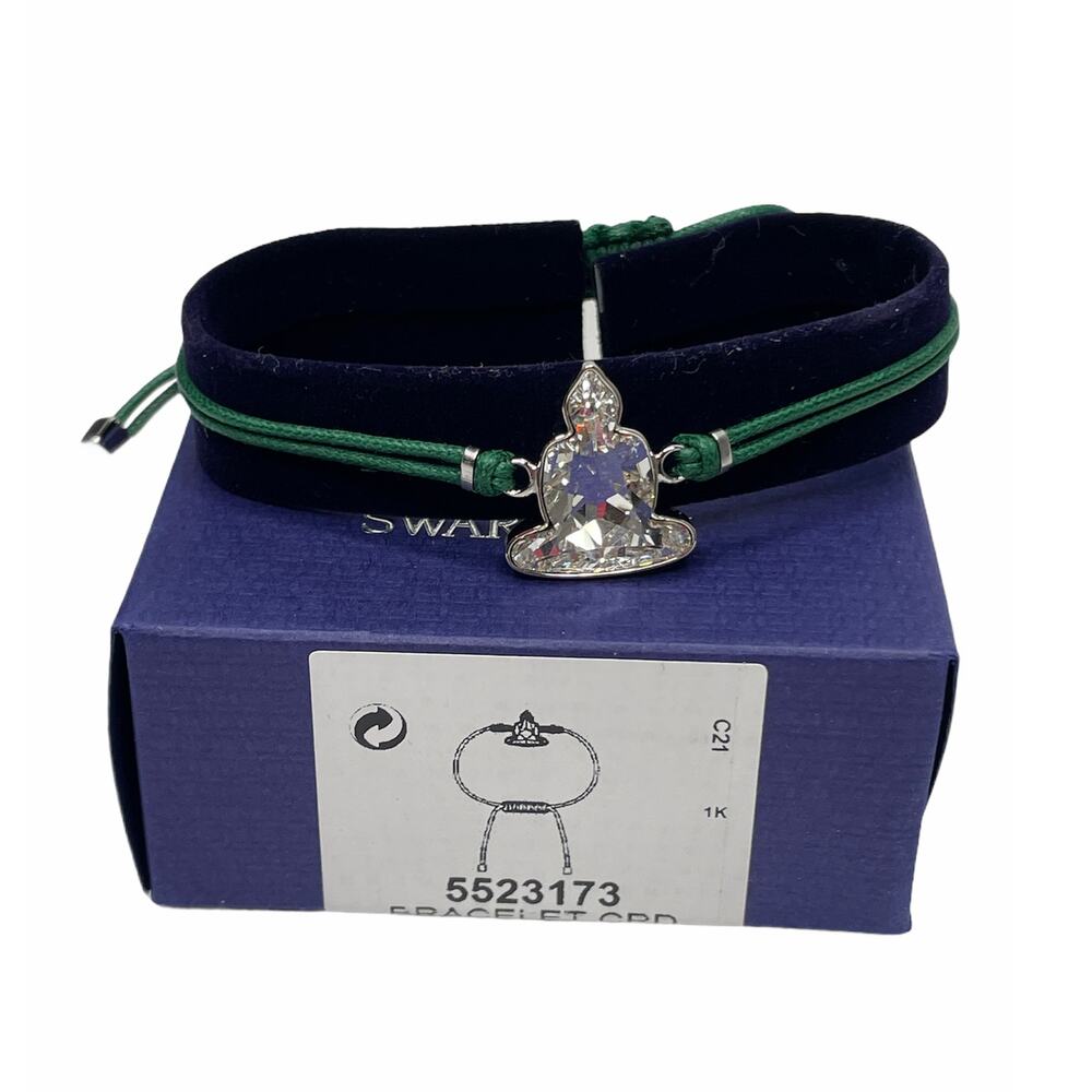 Swarovski Power Collection Buddha bracelet Buddha